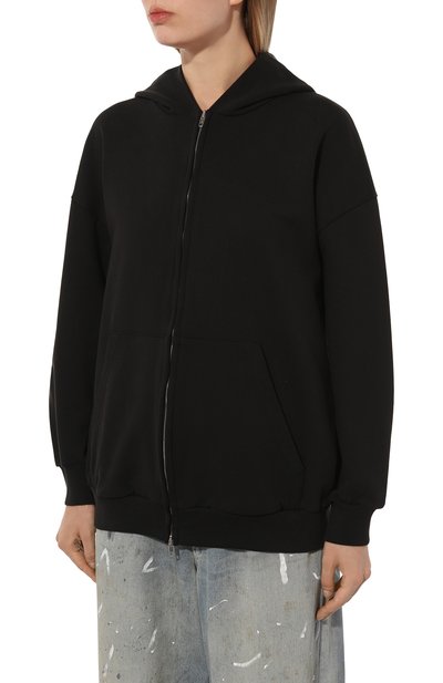 Хлопковая толстовка BALENCIAGA, арт. 744454/T0VU9, фото 3