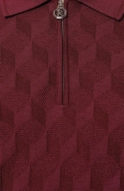 Поло из шерсти и шелка STEFANO RICCI, арт. KE08001P30/E23371, фото 5