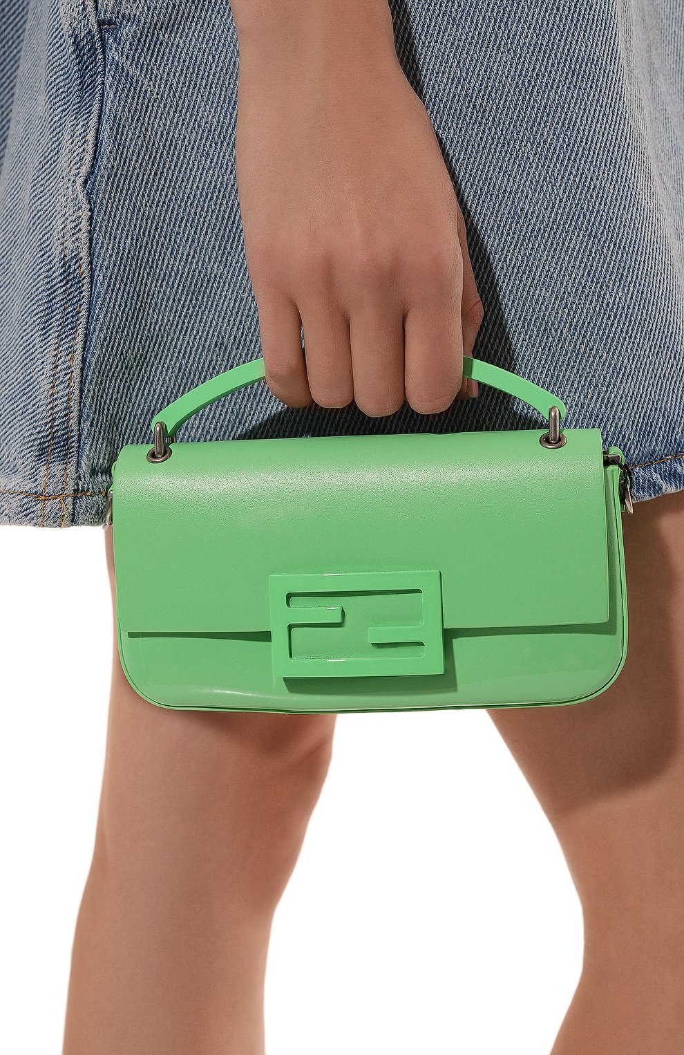 Сумка baguette FENDI, арт. 7AS142ANXI F1L1Q, фото 2