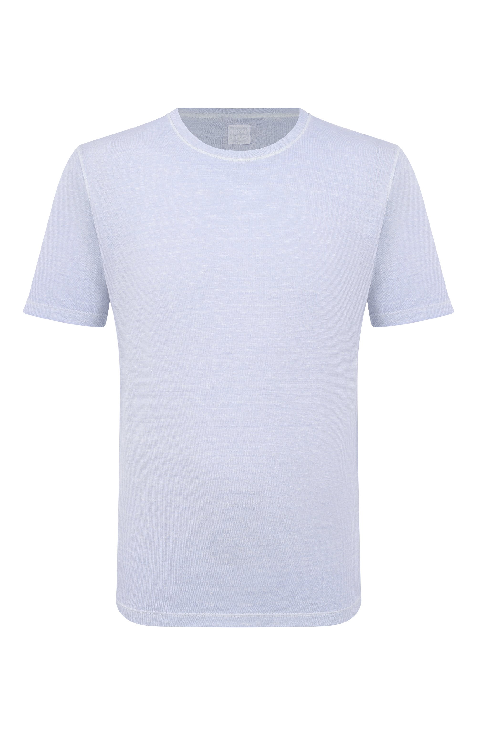 Футболка изо льна и хлопка 120% LINO, арт. 33ALIM7186/G308/S01, фото 1