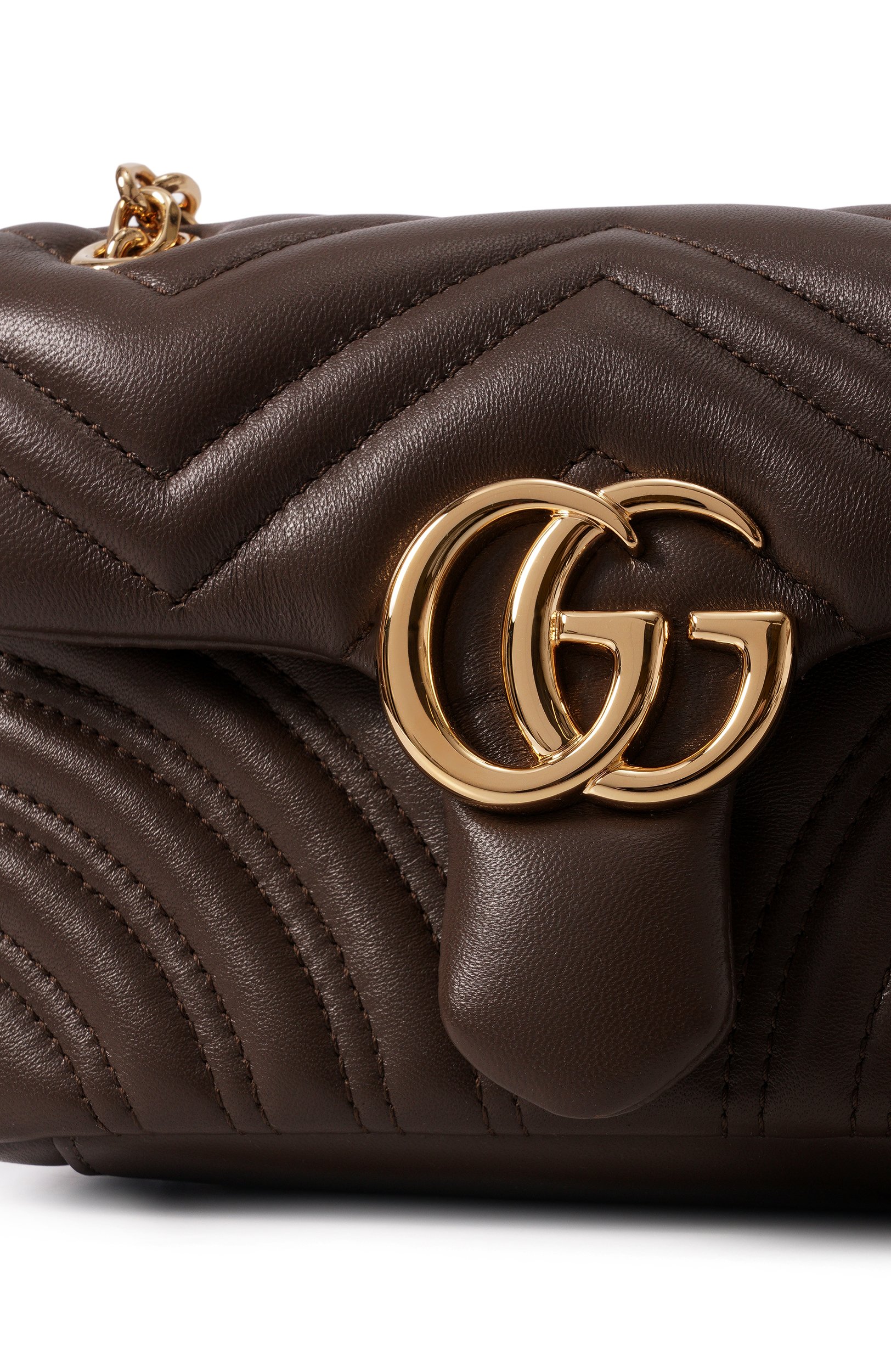 Сумка gg marmont small GUCCI, арт. 837280/AAGUE, фото 6