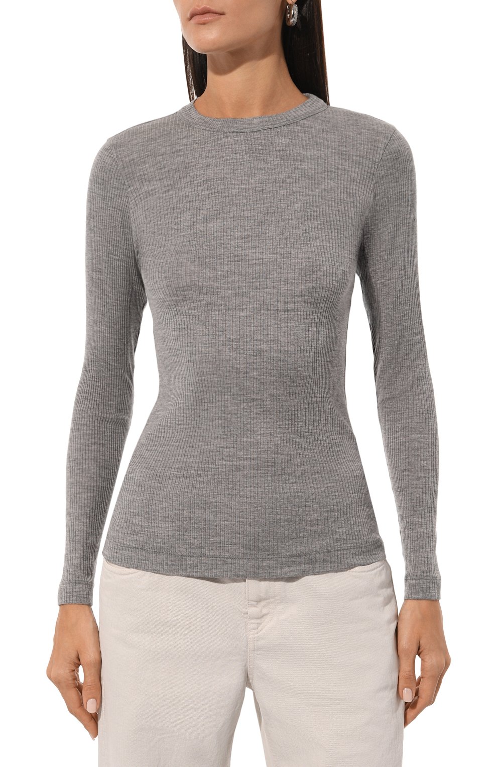 Шерстяной пуловер BRUNELLO CUCINELLI, арт. MD998FH800, фото 3