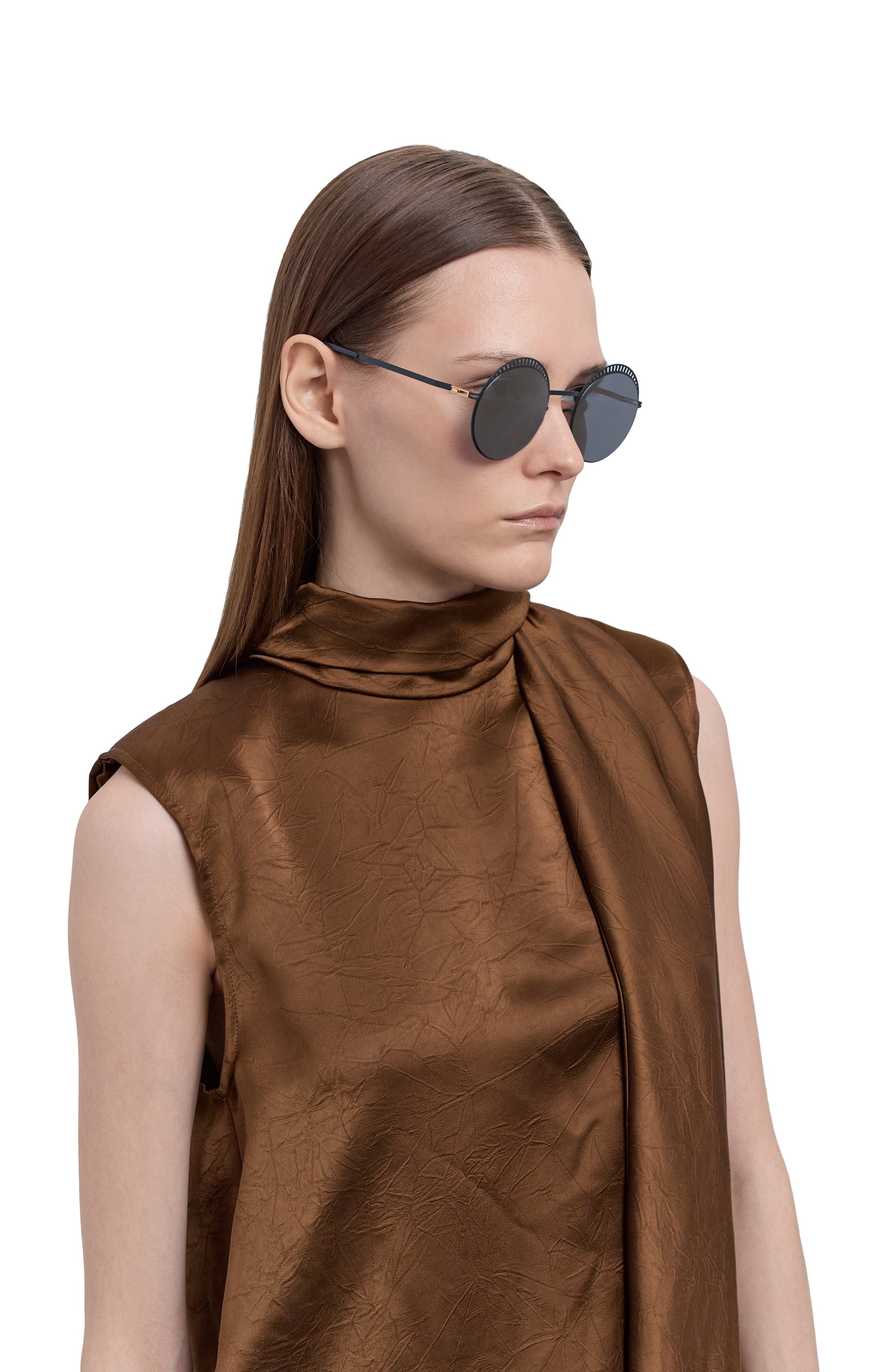 Солнцезащитные очки MYKITA, арт. STUDI0 1.4/BLACK/SILVER/BLACK, фото 2