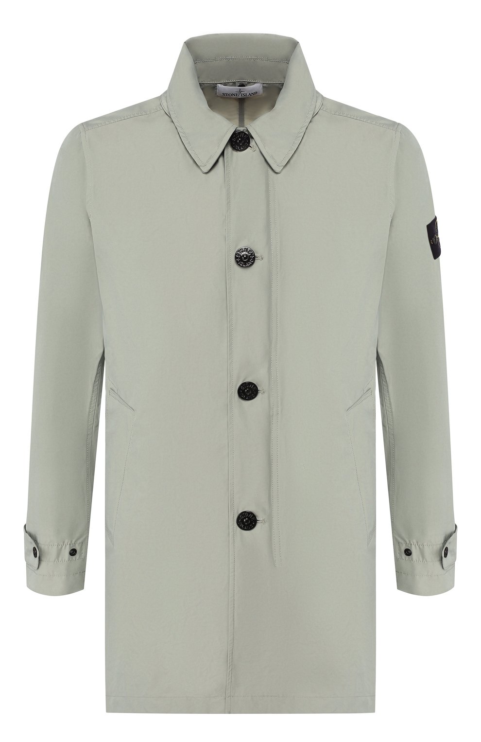 Плащ STONE ISLAND хаки цвета по цене 44050 руб., арт. 701570422, фото 1 Плащ STONE ISLAND, арт. 701570422, фото 1