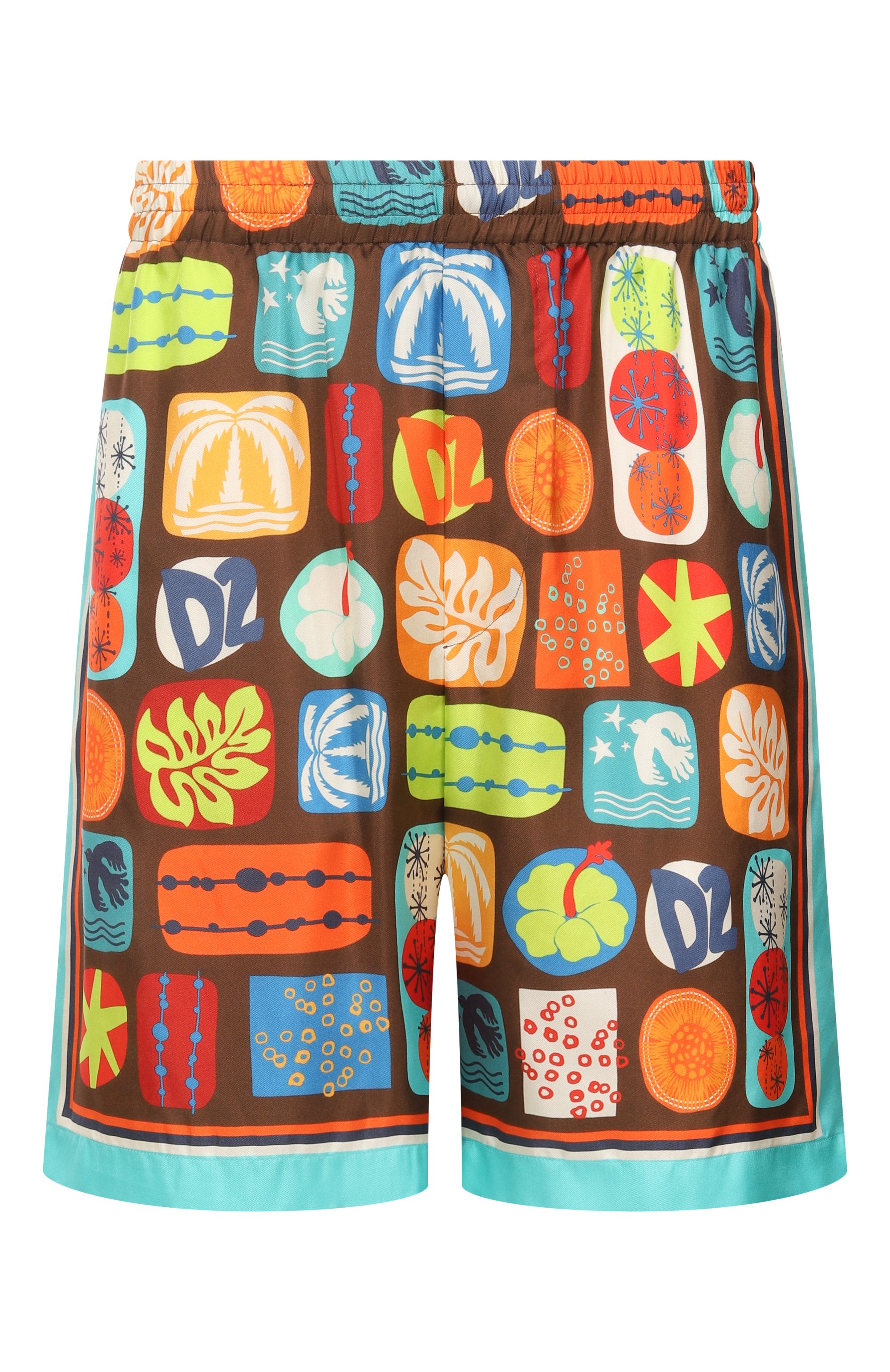 Шелковые шорты DSQUARED2, арт. S78MU0059/D35293, фото 1