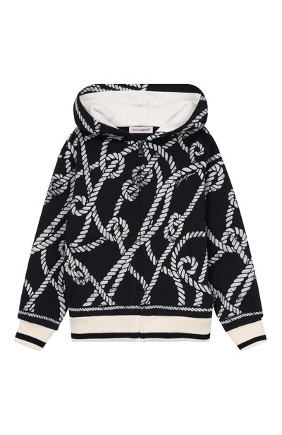 Хлопковая толстовка DOLCE & GABBANA, арт. L4JW0A/II7L0