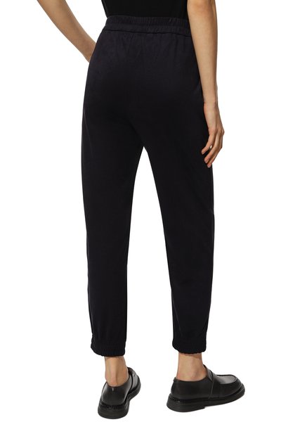 Джоггеры GIORGIO ARMANI темно-синего цвета по цене 79000 руб., арт. 3RAP52/AJQNZ, фото 4 Джоггеры GIORGIO ARMANI, арт. 3RAP52/AJQNZ, фото 4