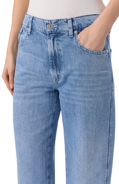 Джинсы stovepipe straight 7 FOR ALL MANKIND, арт. 7U4N0U03-IRI, фото 5