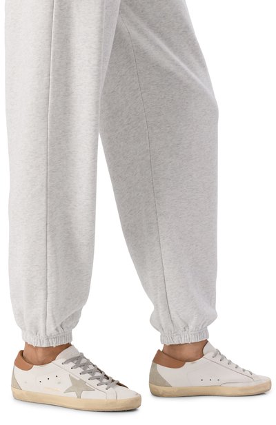 Кожаные кеды super-star GOLDEN GOOSE DELUXE BRAND, арт. GWF00102.F002182, фото 3