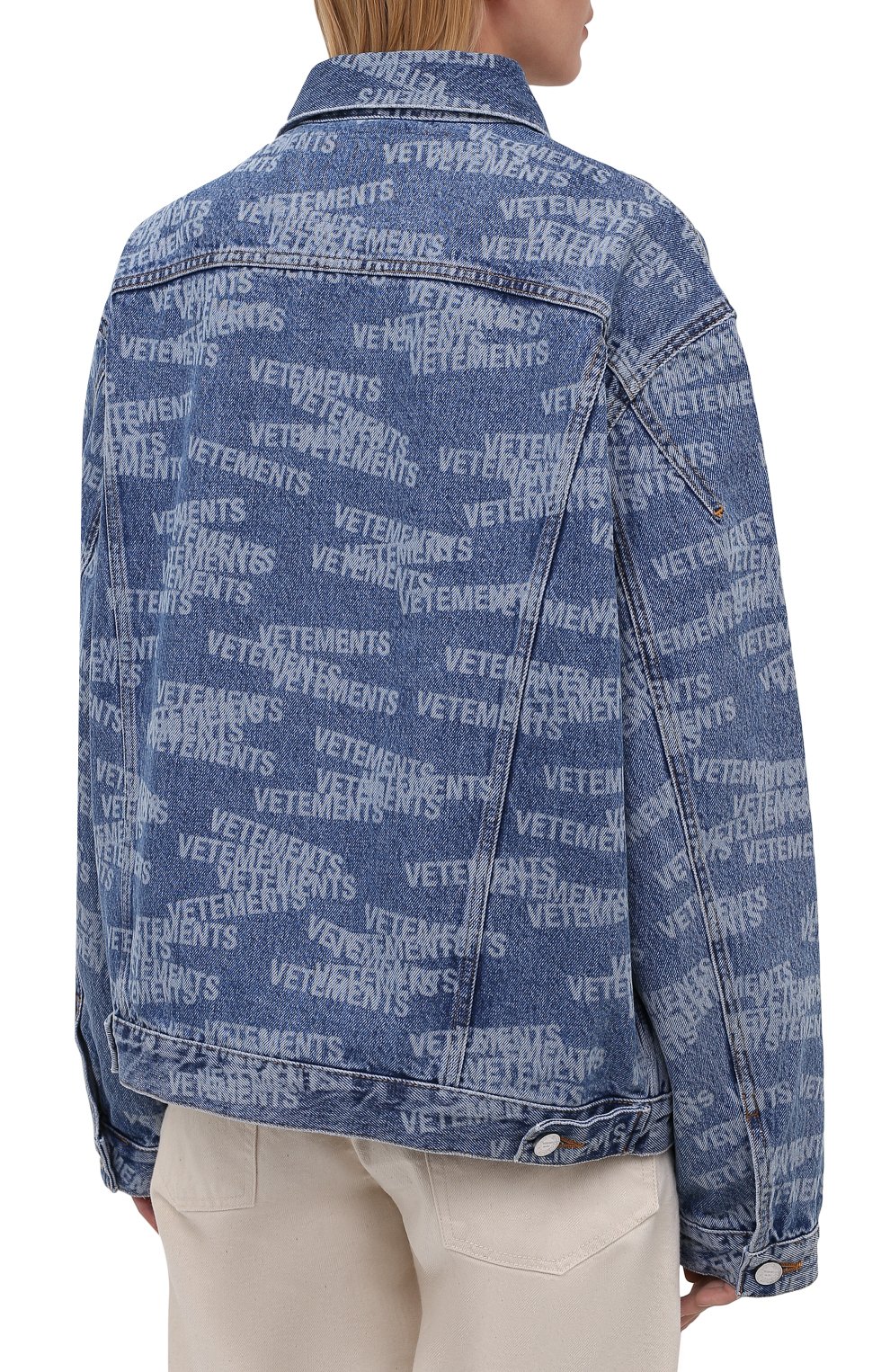 Джинсовая куртка VETEMENTS, арт. UA52JA250B 2803/W, фото 4