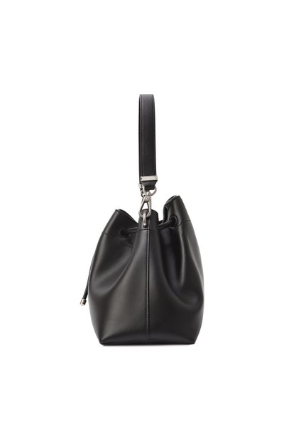 Сумка cinch medium JIMMY CHOO, арт. B0N B0N BCKT E/W/HUT, фото 4