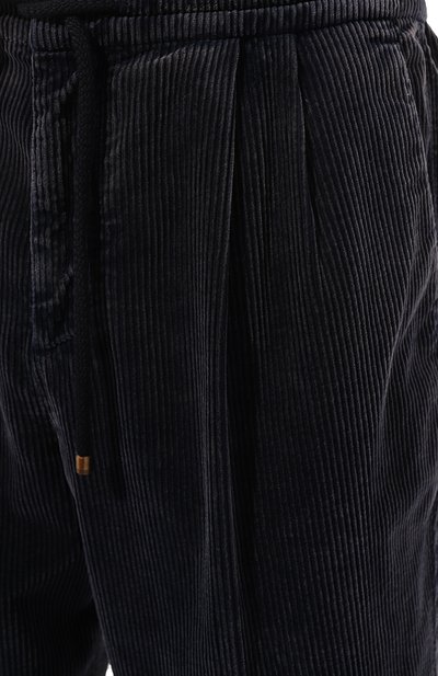 Вельветовые брюки BRUNELLO CUCINELLI, арт. M280DE1710, фото 5