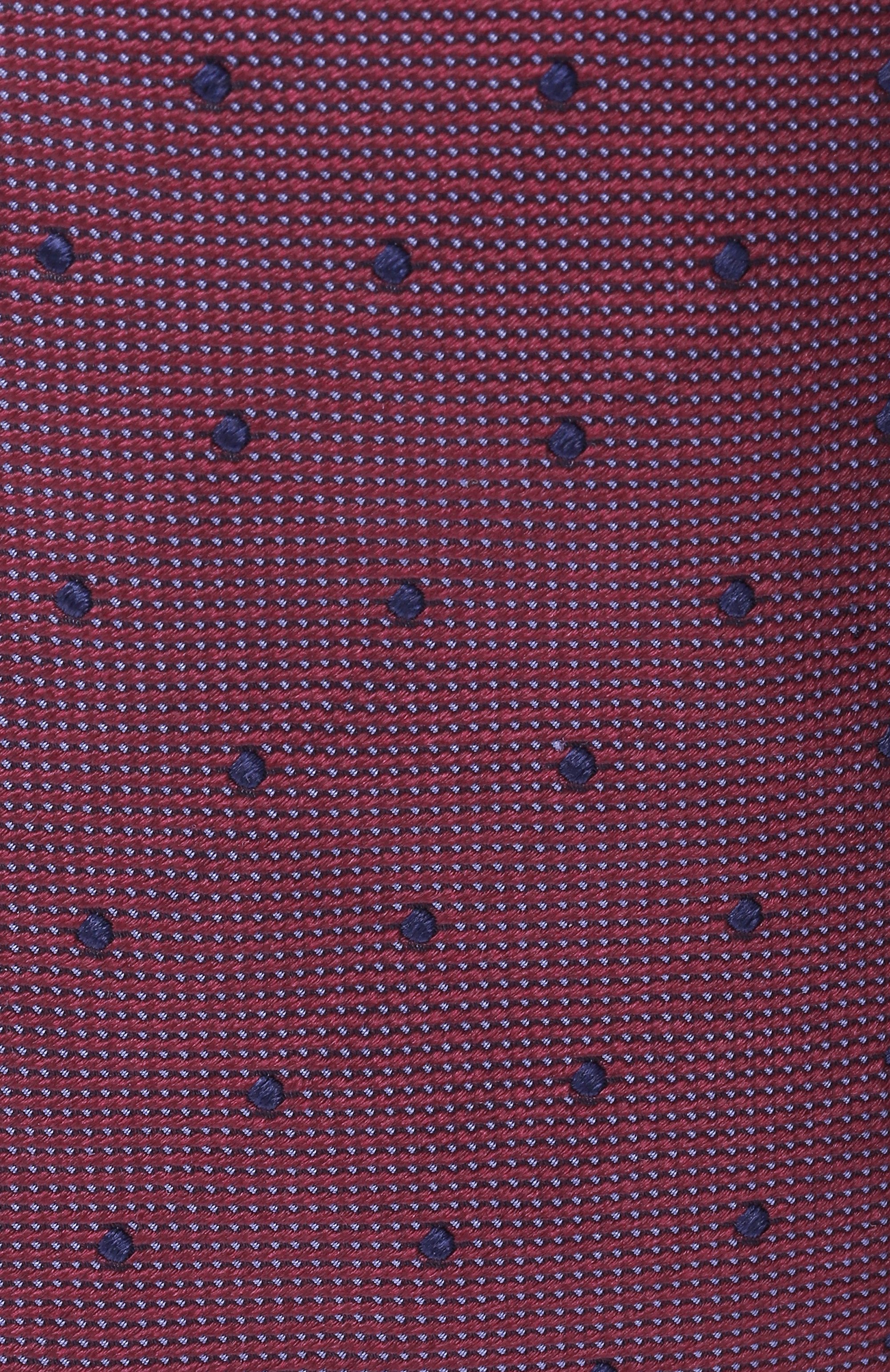 Шелковый галстук CORNELIANI бордового цвета по цене 25950 руб., арт. 25U302-2520307, фото 4 Шелковый галстук CORNELIANI, арт. 25U302-2520307, фото 4
