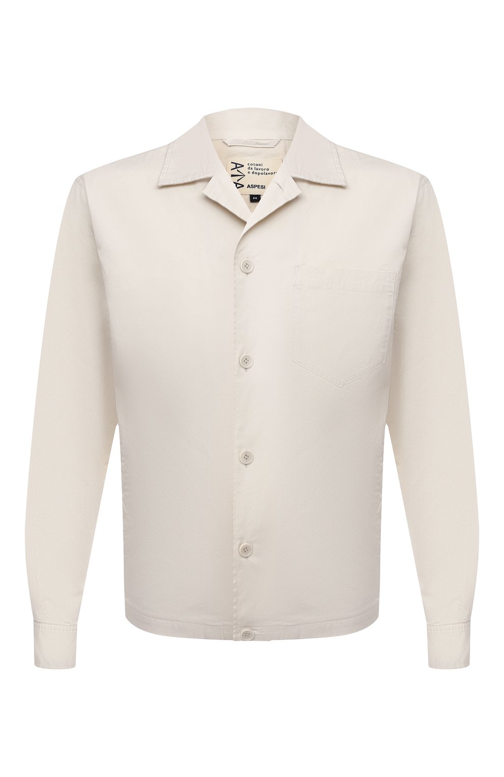Хлопковая рубашка ASPESI, арт. S1 A CE35 G436, фото 1