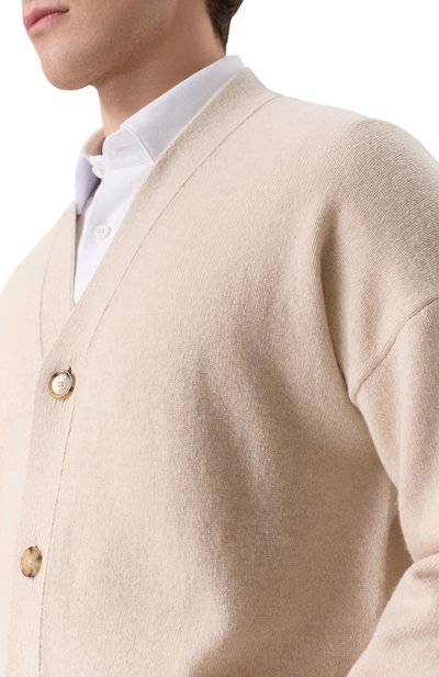 Шерстяной кардиган BOSS, арт. 50555120, фото 5