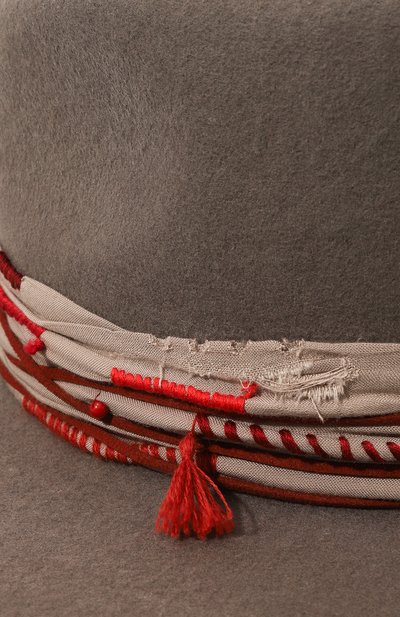 Фетровая шляпа fedora nesesser COCOSHNICK HEADDRESS, арт. FEDORANESESSER, фото 4
