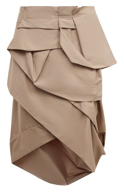 Хлопковая юбка DRIES VAN NOTEN, арт. 010834-8329, фото 1