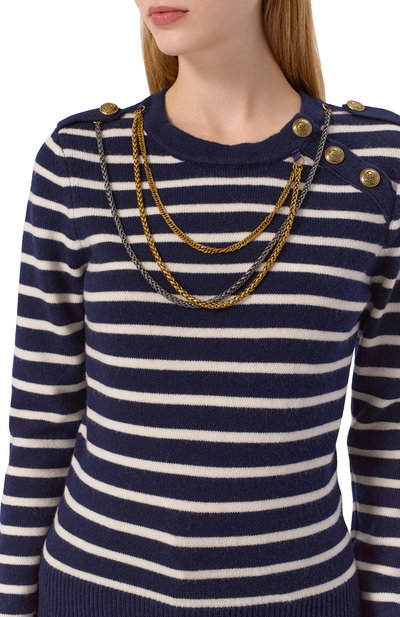 Шерстяной пуловер THE KOOPLES, арт. FPUL29007K, фото 5