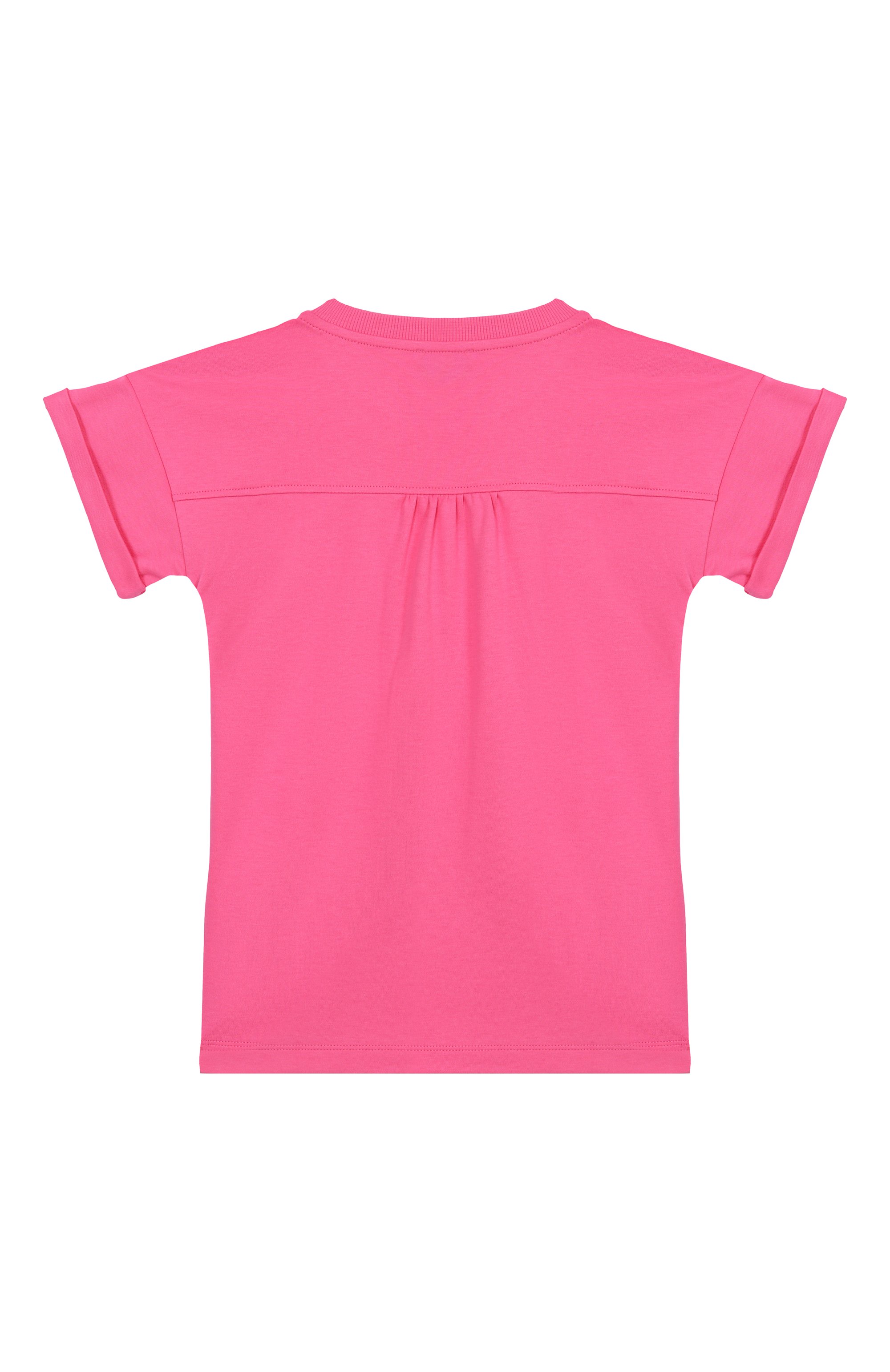 Хлопковое платье MOSCHINO, арт. HDV0G9/LAA40/4-8, фото 2