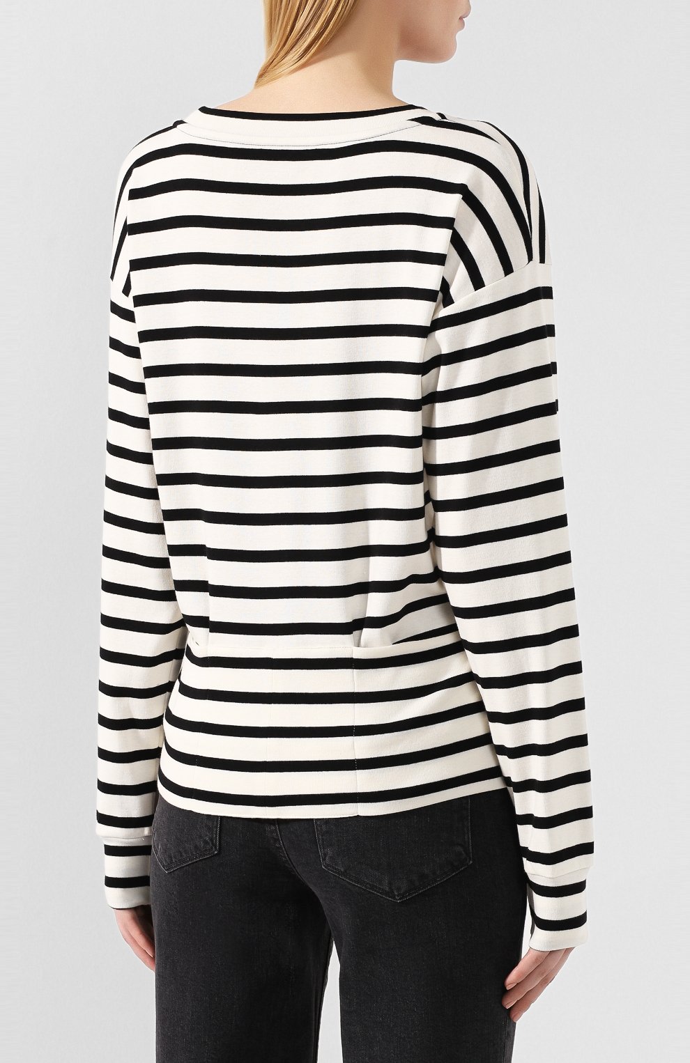 Хлопковый пуловер SONIA RYKIEL, арт. 13504019-FA, фото 4