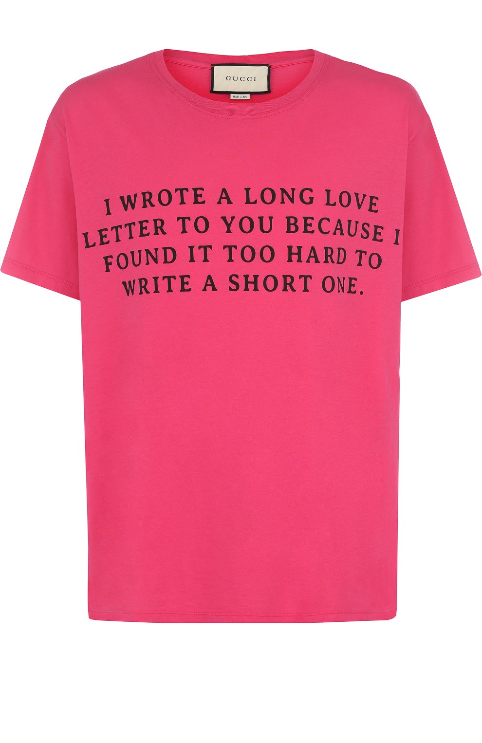 Хлопковая футболка с принтом GUCCI, арт. 493117/X3I86, фото 1