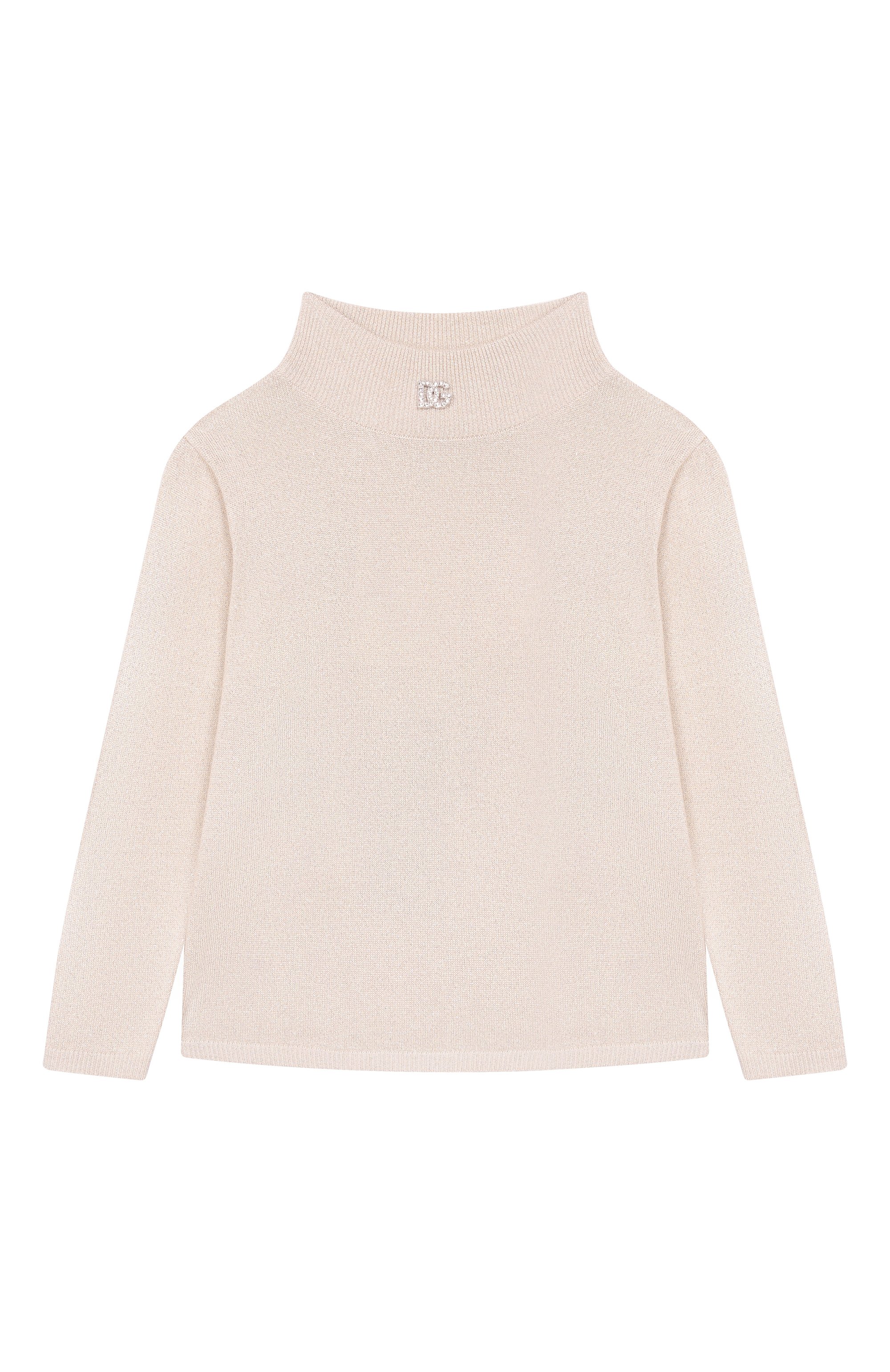 Водолазка из вискозы и хлопка DOLCE & GABBANA, арт. L5KWM0/JGMFG_001, фото 1