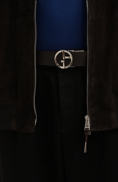 Кожаный ремень GIORGIO ARMANI, арт. Y2S494/YS16E, фото 2