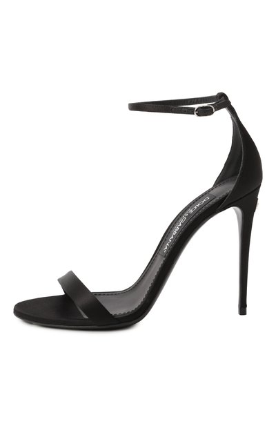 Текстильные босоножки keira 105 DOLCE & GABBANA, арт. CR1739/AV957, фото 4