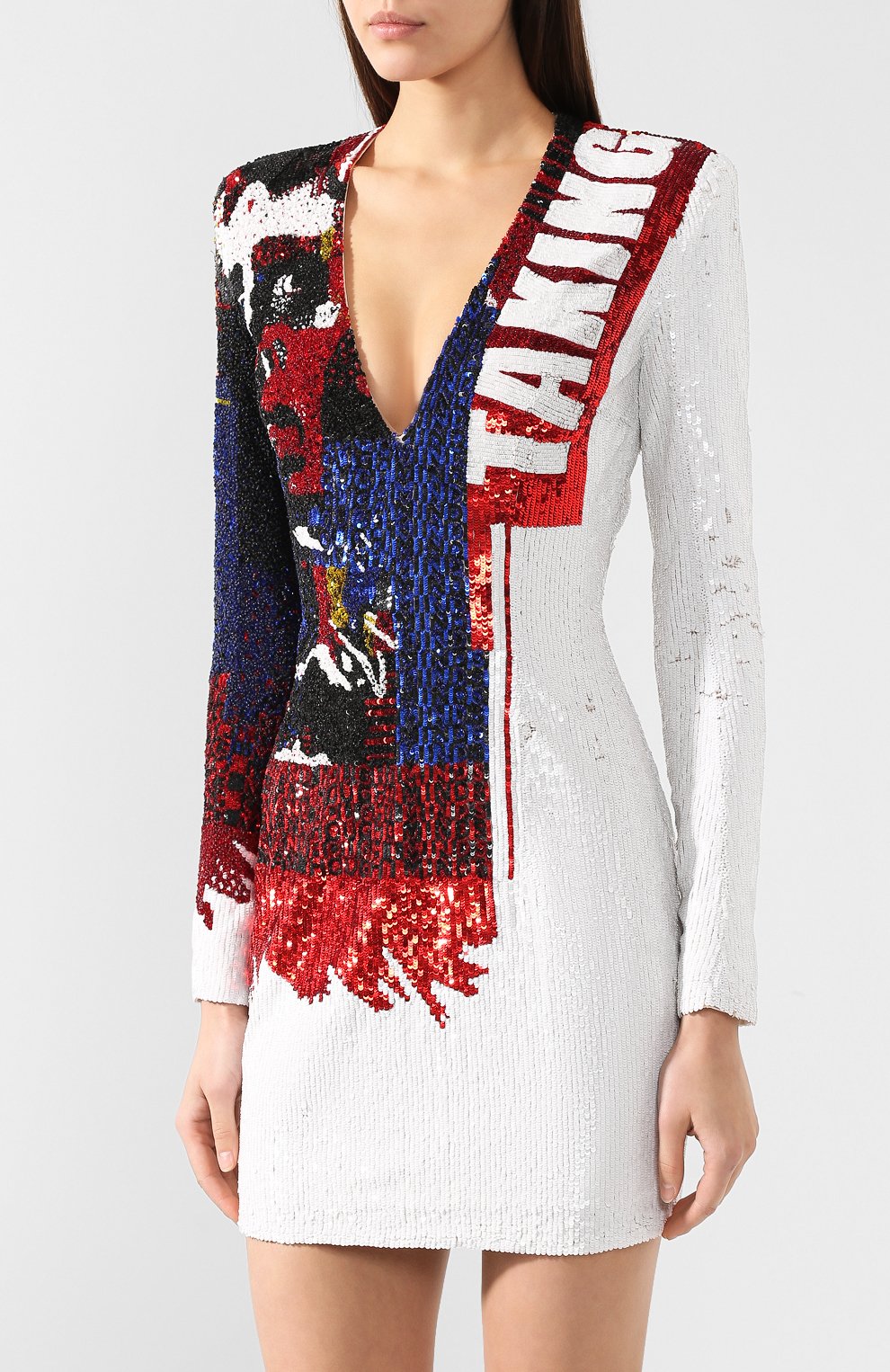 Платье с пайетками BALMAIN, арт. RF26958/P008, фото 3