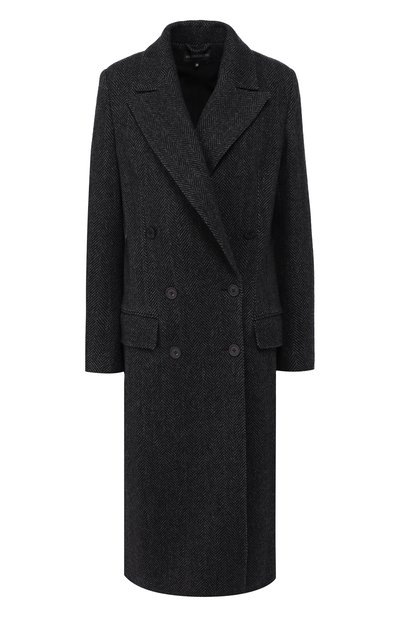 Женское шерстяное пальто ANN DEMEULEMEESTER, арт. 1902-1102-P-197-099