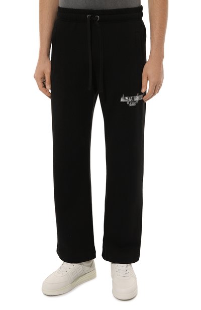 Хлопковые брюки DIEGO VENTURINO, арт. D3W4DVPNTLLDSTR, фото 3