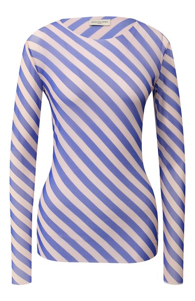 Женская лонгслив в полоску DRIES VAN NOTEN, арт. 191-11182-7196