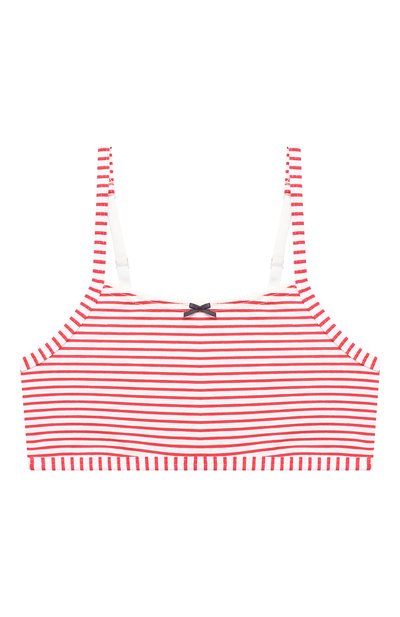 Хлопковый бра-топ SANETTA, арт. 346383, фото 1