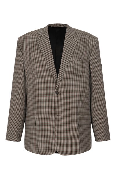 Мужской пиджак из лиоцелла BALENCIAGA, арт. 850763/TT038