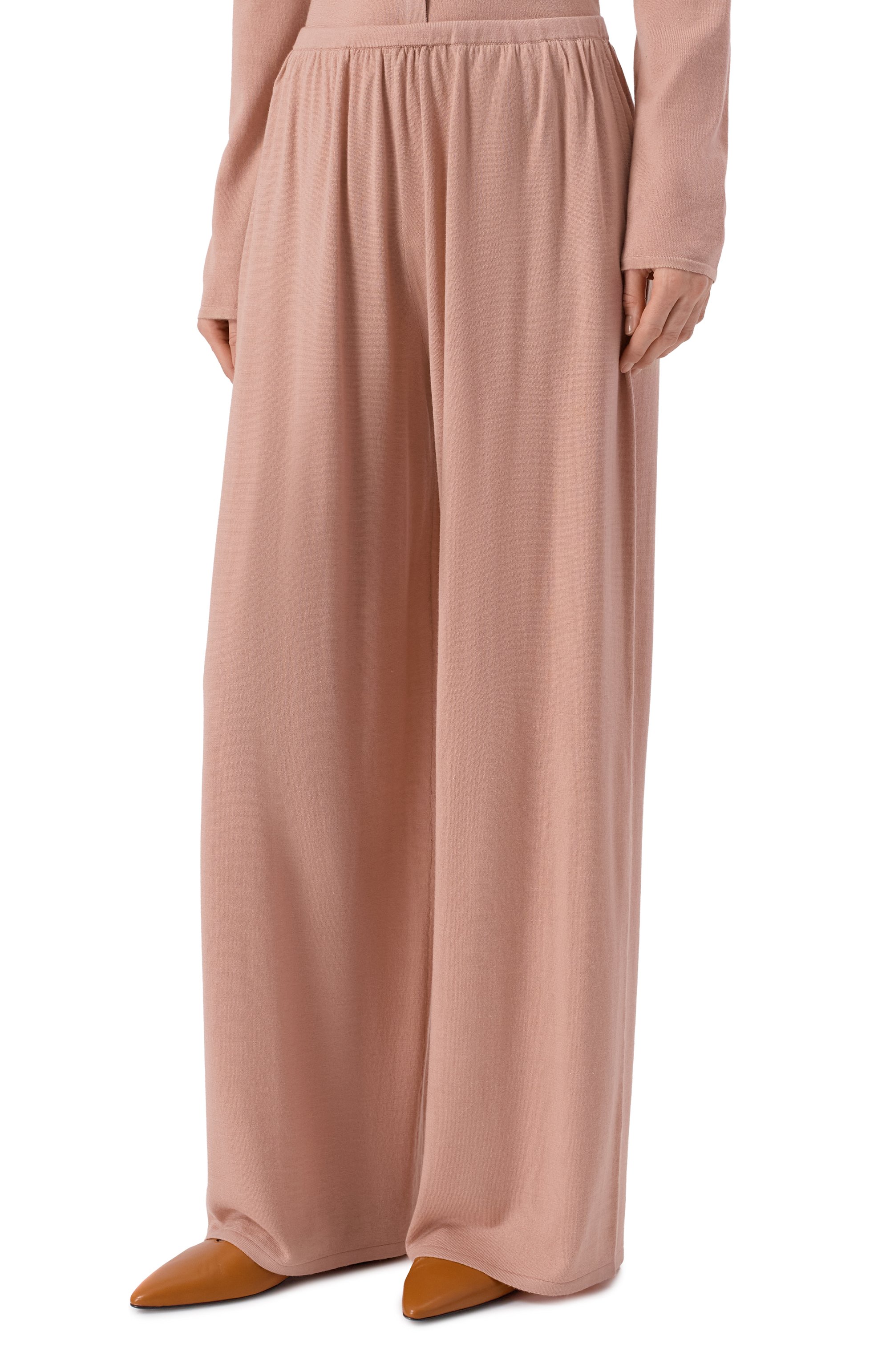 Брюки из шерсти и шелка 12 STOREEZ, арт. 135852, фото 3