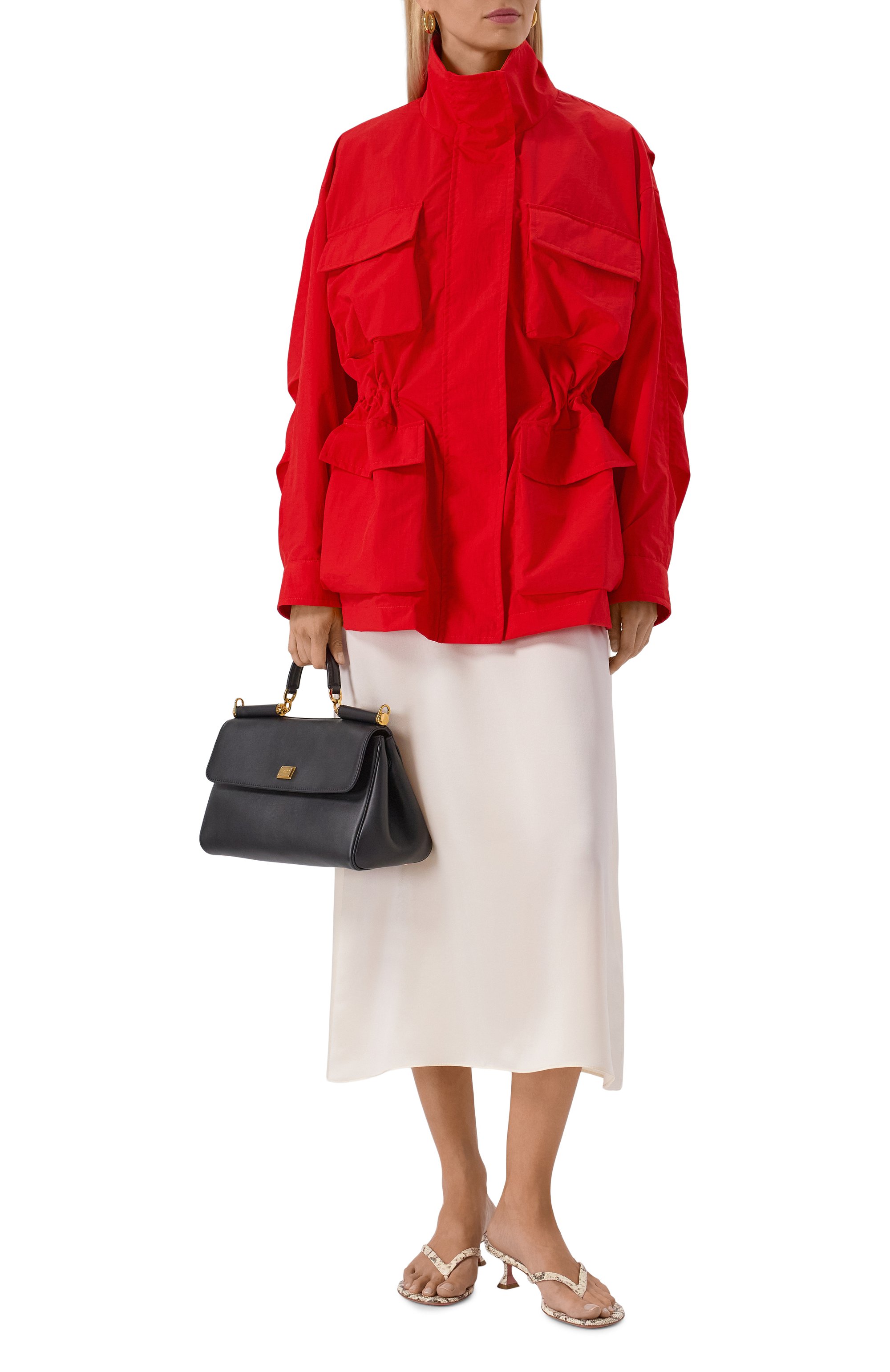 Кожаные мюли juliette 45 AMINA MUADDI, арт. JULIETTE TH0NG 45/PRINTED SNAKE, фото 3