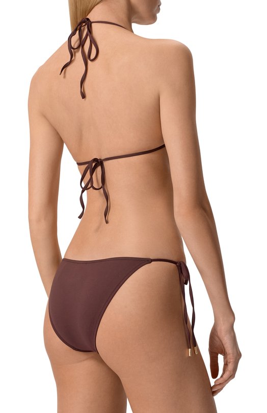 Треугольный бра Melissa Odabash MALIBU TOP EDITION CR Коричневый  MALIBU TOP EDITION CR Фото 3