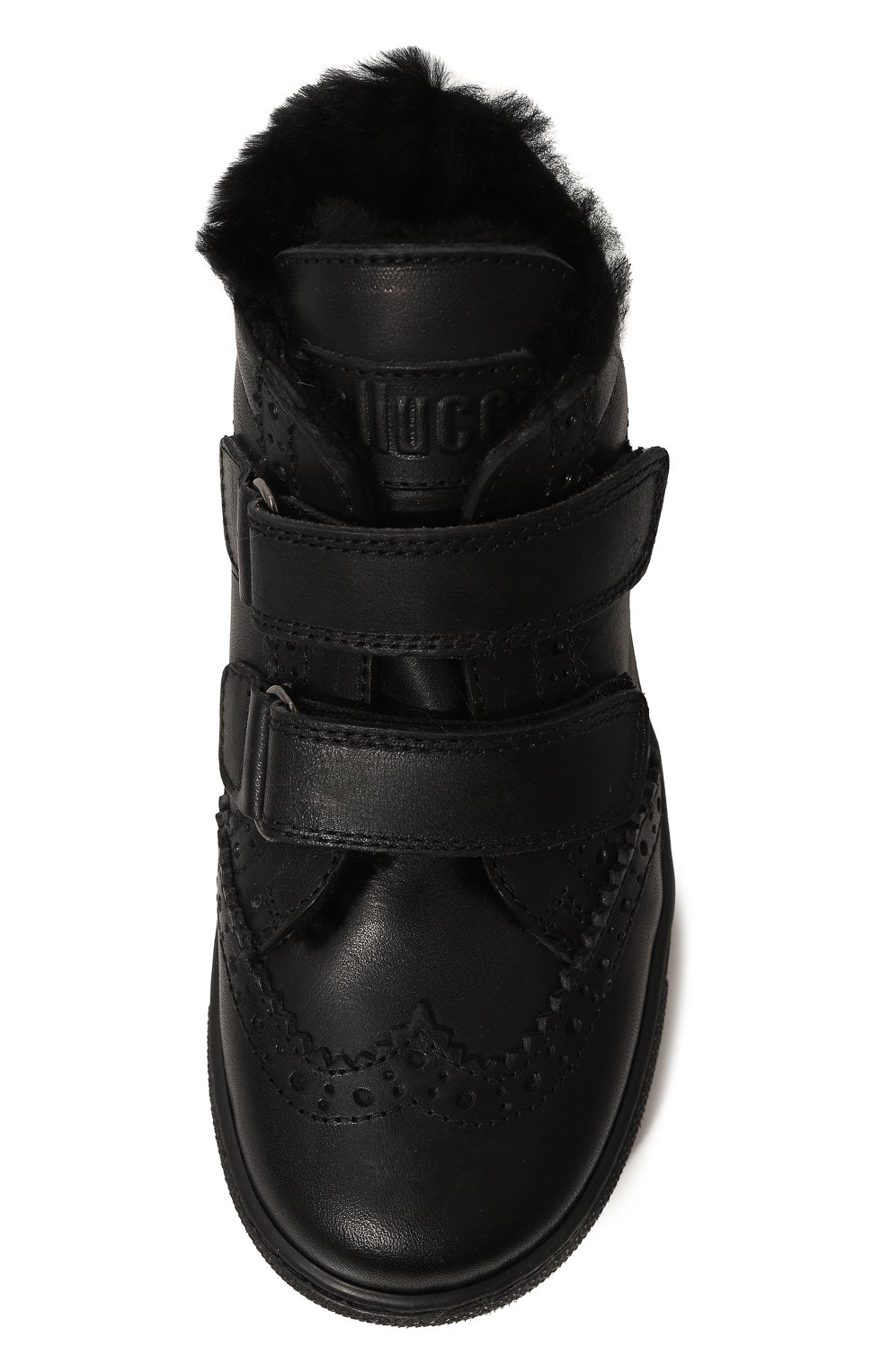 Высокие кеды из кожи GALLUCCI, арт. J01550BM, фото 4