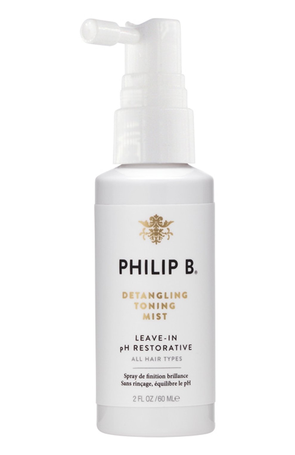 Тонизирующий спрей для легкого расчесывания волос detangling toning mist (60ml) PHILIP B, арт. 893239000961, фото 1