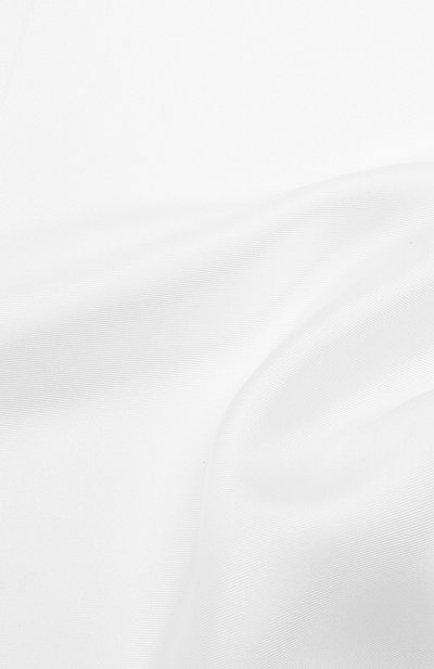 Шелковый платок LANVIN белого цвета по цене 7565 руб., арт. 5738/HANDKERCHIEF, фото 2 Шелковый платок LANVIN, арт. 5738/HANDKERCHIEF, фото 2