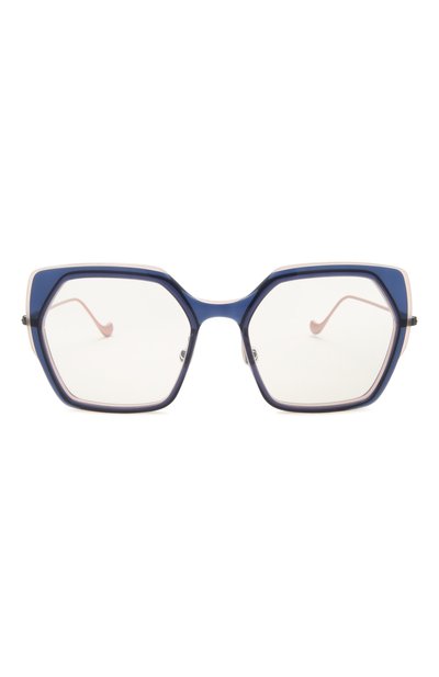 Оправа CAROLINE ABRAM синего цвета по цене 33400 руб., арт. D0LLY 664, фото 3 Оправа CAROLINE ABRAM, арт. D0LLY 664, фото 3