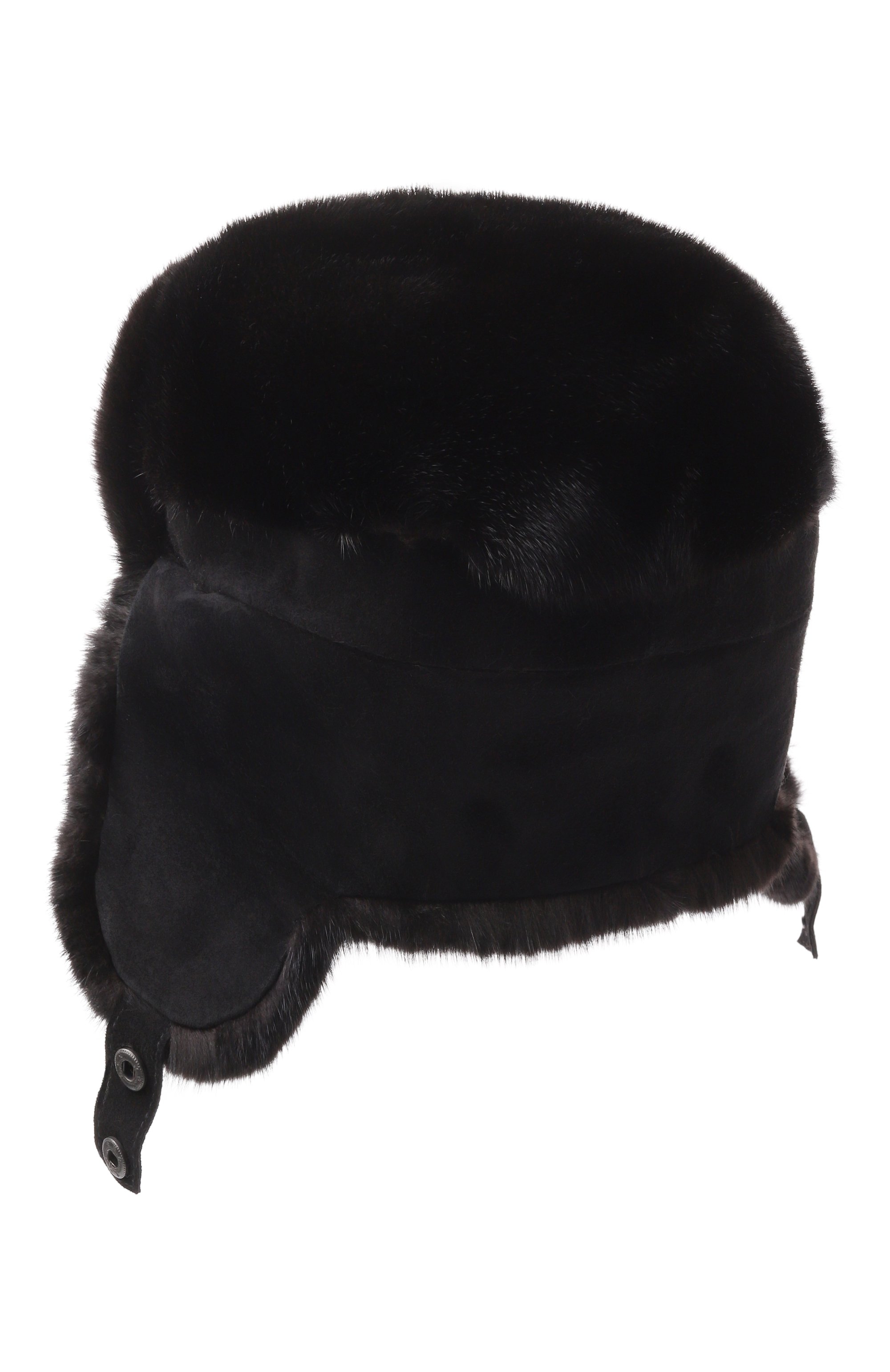 Меховая шапка-ушанка из норки VICTORIA KUSENKOVA, арт. 332800002115, фото 2