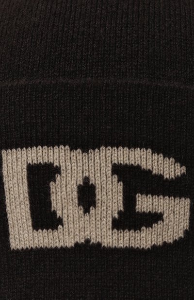Кашемировая шапка DOLCE & GABBANA, арт. GXS98T/JAWXZ, фото 3