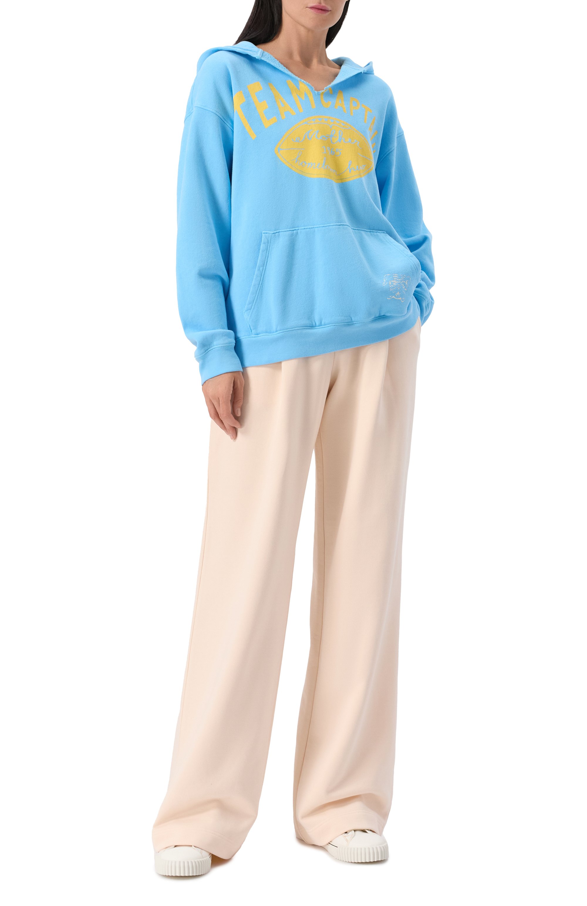 Хлопковое худи MOTHER, арт. 89362-863, фото 2