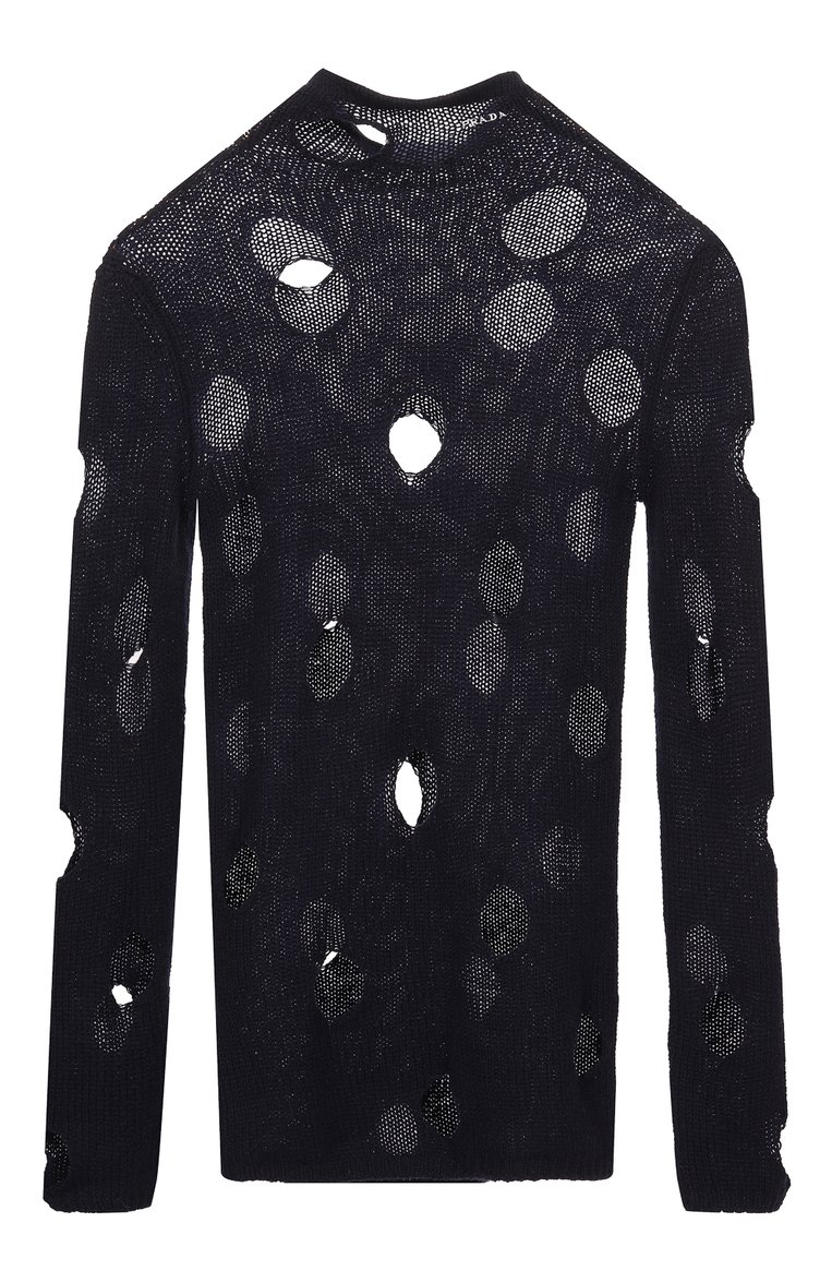 Кашемировый пуловер PRADA, арт. P26404-1YQF-F0008, фото 1