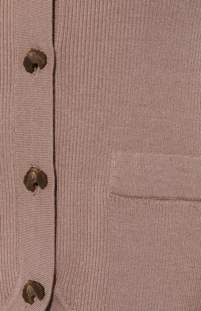 Жилет из шерсти и шелка AKHMADULLINA бежевого цвета по цене 99900 руб., арт. 1225.2JI909/W120, фото 5 Жилет из шерсти и шелка AKHMADULLINA, арт. 1225.2JI909/W120, фото 5