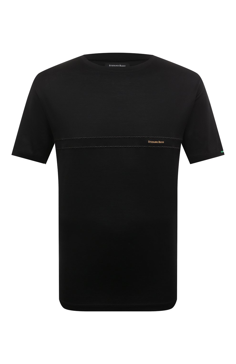 Хлопковая футболка STEFANO RICCI, арт. MNH3202370/TE0001, фото 1