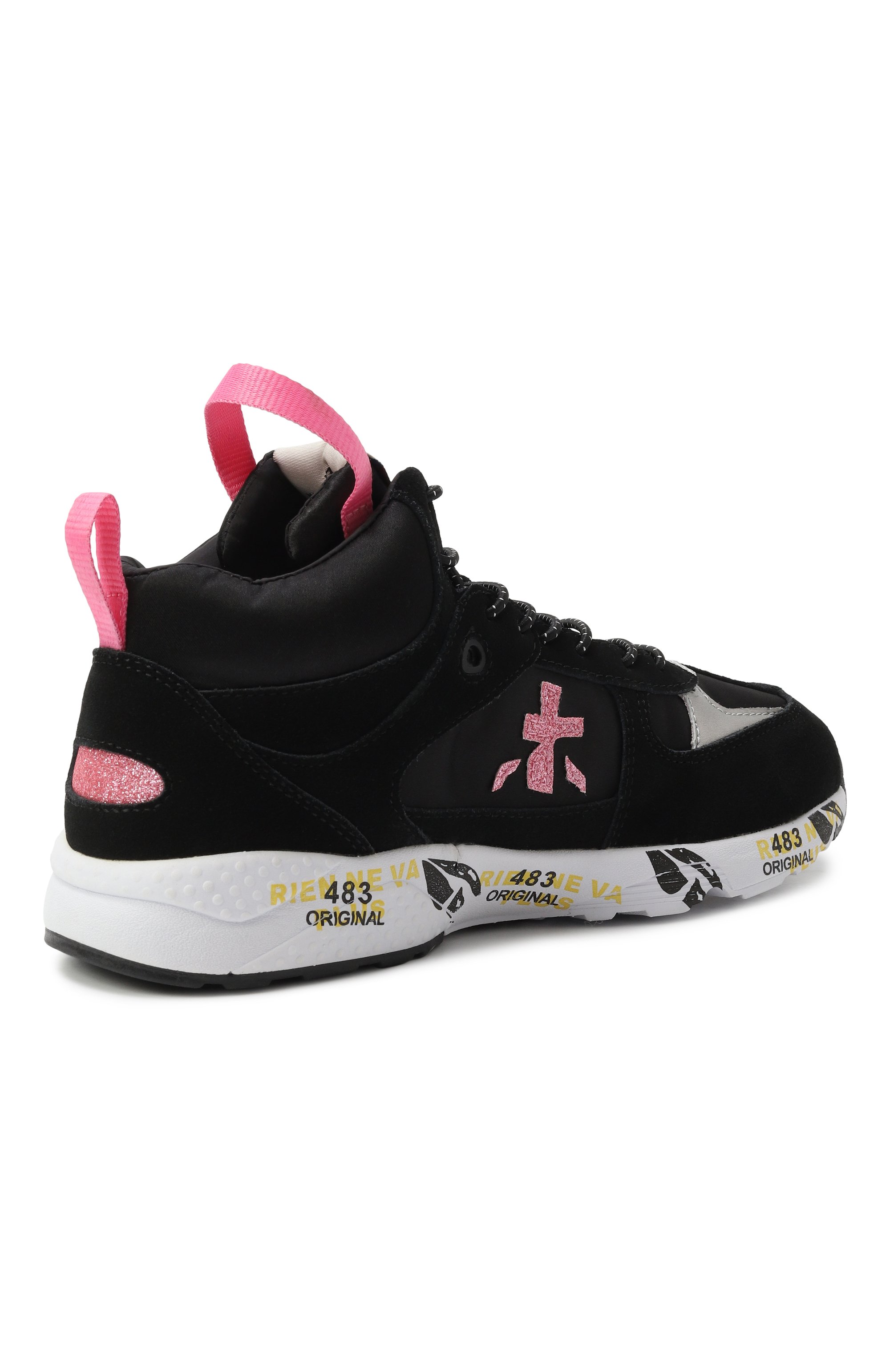 Комбинированные кроссовки diva PREMIATA WILL BE, арт. 24282042/DIVA HI/36-40, фото 3