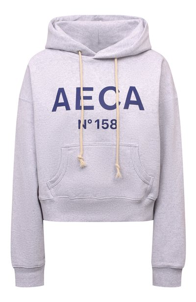Женский хлопковое худи AECA WHITE, арт. AWCFFWBCTSPSO001A5
