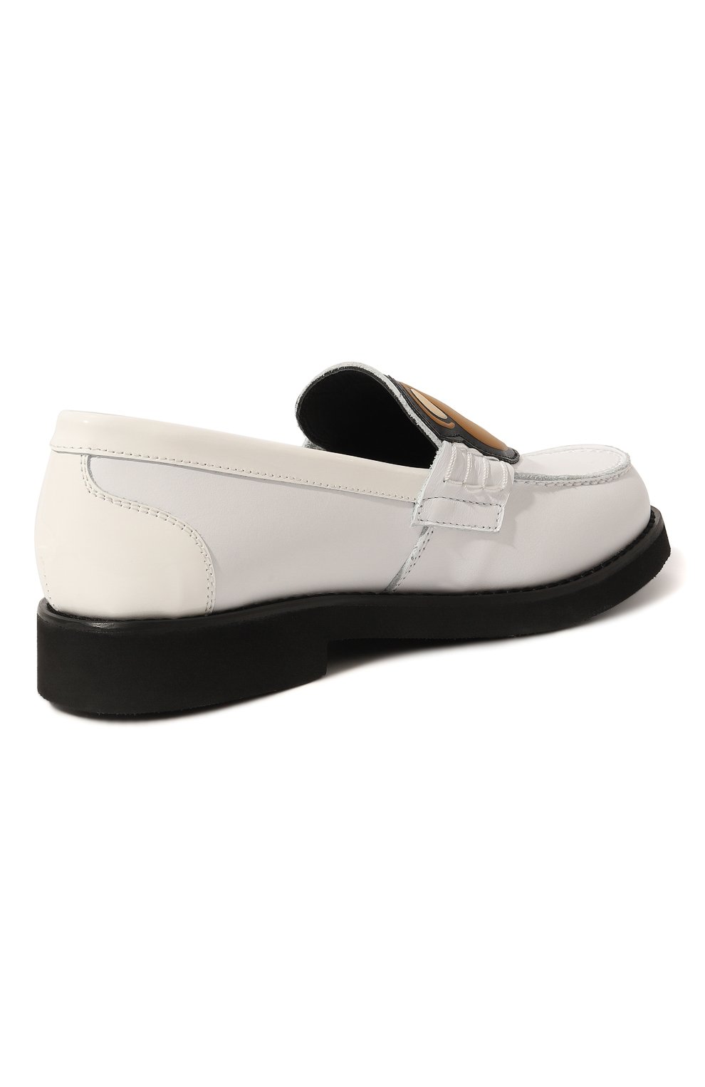 Кожаные лоферы MOSCHINO, арт. 74479/38, фото 3